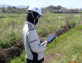 社員の写真